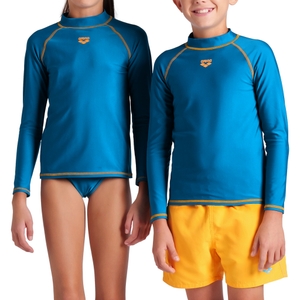 Arena Kinder Badeshirt UV-Shirt Surfshirt Rash Vest L/S Graphic - Bild 6 Arena Kinder Badeshirt UV-Shirt Surfshirt Rash Vest L/S Graphic - Bild 6