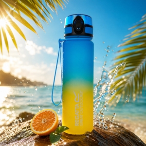Regatta Trinkflasche 0.6L Tritan Flip Lid Bottle - Bild 6 Regatta Trinkflasche 0.6L Tritan Flip Lid Bottle - Bild 6