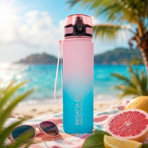 Regatta Trinkflasche 0.6L Tritan Flip Lid Bottle - Bild 6 Regatta Trinkflasche 0.6L Tritan Flip Lid Bottle - Bild 6