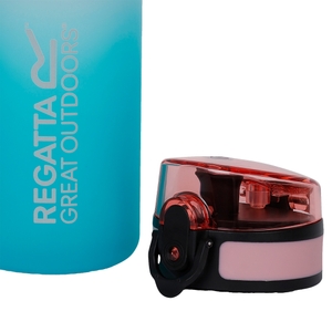 Regatta Trinkflasche 0.6L Tritan Flip Lid Bottle - Bild 5 Regatta Trinkflasche 0.6L Tritan Flip Lid Bottle - Bild 5