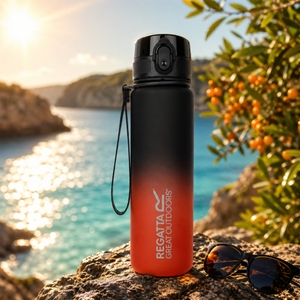 Regatta Trinkflasche 0.6L Tritan Flip Lid Bottle - Bild 5 Regatta Trinkflasche 0.6L Tritan Flip Lid Bottle - Bild 5