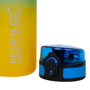 Regatta Trinkflasche 0.6L Tritan Flip Lid Bottle - Bild 5 Regatta Trinkflasche 0.6L Tritan Flip Lid Bottle - Bild 5