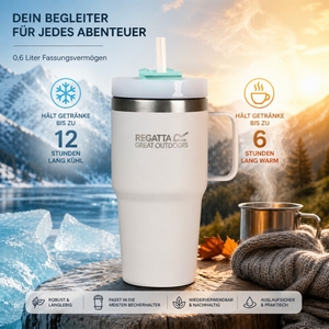 Regatta Trinkbecher Isolierbecher Thermulate Insulated Mug 0.6L - Bild 5 Regatta Trinkbecher Isolierbecher Thermulate Insulated Mug 0.6L - Bild 5