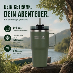Regatta Trinkbecher Isolierbecher Thermulate Insulated Mug 0.6L - Bild 5 Regatta Trinkbecher Isolierbecher Thermulate Insulated Mug 0.6L - Bild 5