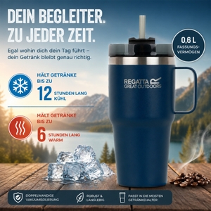 Regatta Trinkbecher Isolierbecher Thermulate Insulated Mug 0.6L - Bild 6