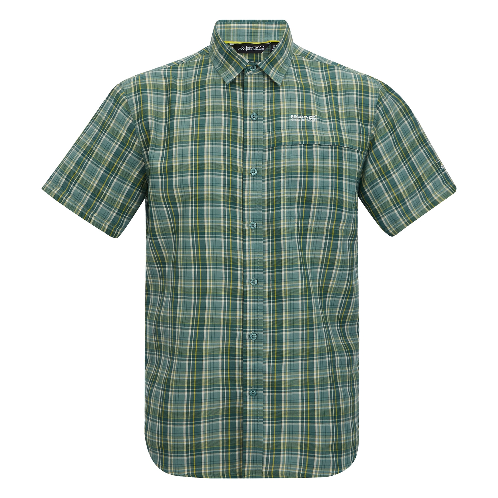 Regatta Herren Hemd Funktionshemd Wanderhemd Mindano Short Sleeve Shirt Regatta Herren Hemd Funktionshemd Wanderhemd Mindano Short Sleeve Shirt