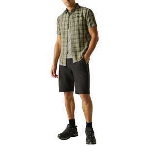 Regatta Herren Hemd Funktionshemd Wanderhemd Mindano Short Sleeve Shirt - Bild 2