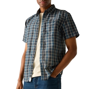 Regatta Herren Hemd Funktionshemd Wanderhemd Mindano Short Sleeve Shirt - Bild 3
