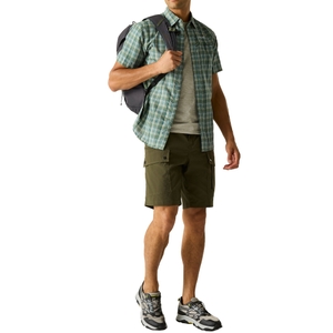 Regatta Herren Hemd Funktionshemd Wanderhemd Mindano Short Sleeve Shirt - Bild 2 Regatta Herren Hemd Funktionshemd Wanderhemd Mindano Short Sleeve Shirt - Bild 2