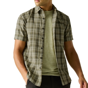 Regatta Herren Hemd Funktionshemd Wanderhemd Mindano Short Sleeve Shirt - Bild 3