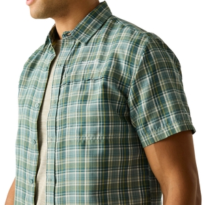 Regatta Herren Hemd Funktionshemd Wanderhemd Mindano Short Sleeve Shirt - Bild 4 Regatta Herren Hemd Funktionshemd Wanderhemd Mindano Short Sleeve Shirt - Bild 4