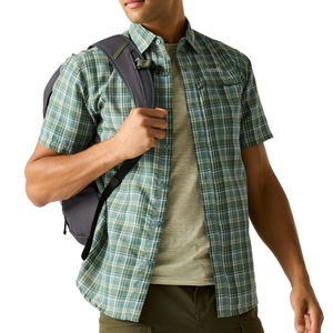 Regatta Herren Hemd Funktionshemd Wanderhemd Mindano Short Sleeve Shirt - Bild 3 Regatta Herren Hemd Funktionshemd Wanderhemd Mindano Short Sleeve Shirt - Bild 3