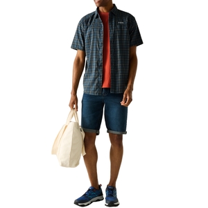 Regatta Herren Hemd Funktionshemd Wanderhemd Begarno Short Sleeve Shirt - Bild 2