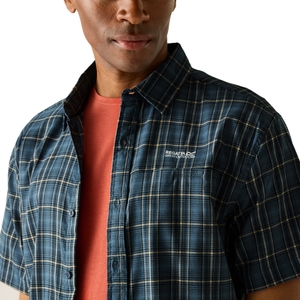 Regatta Herren Hemd Funktionshemd Wanderhemd Begarno Short Sleeve Shirt - Bild 5