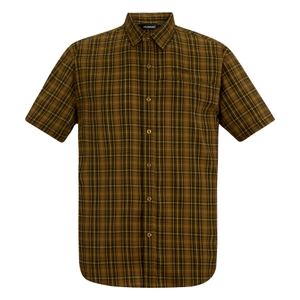 -YXD wood brown check 