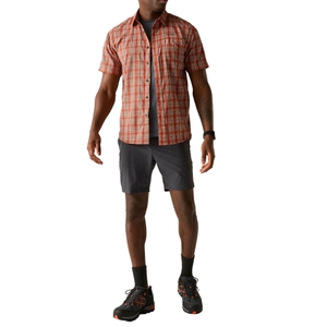 Regatta Herren Hemd Funktionshemd Wanderhemd Begarno Short Sleeve Shirt - Bild 2