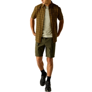 Regatta Herren Hemd Funktionshemd Wanderhemd Begarno Short Sleeve Shirt - Bild 2
