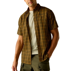 Regatta Herren Hemd Funktionshemd Wanderhemd Begarno Short Sleeve Shirt - Bild 3