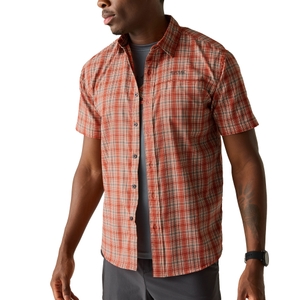 Regatta Herren Hemd Funktionshemd Wanderhemd Begarno Short Sleeve Shirt - Bild 3