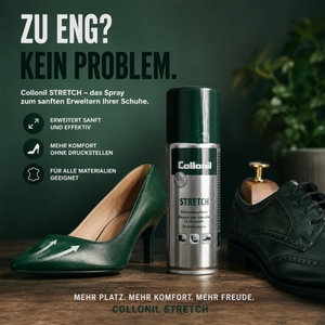 Collonil Dehnungsschaum für Lederschuhe Stretch DFNL 100 ml - Bild 4 Collonil Dehnungsschaum für Lederschuhe Stretch DFNL 100 ml - Bild 4