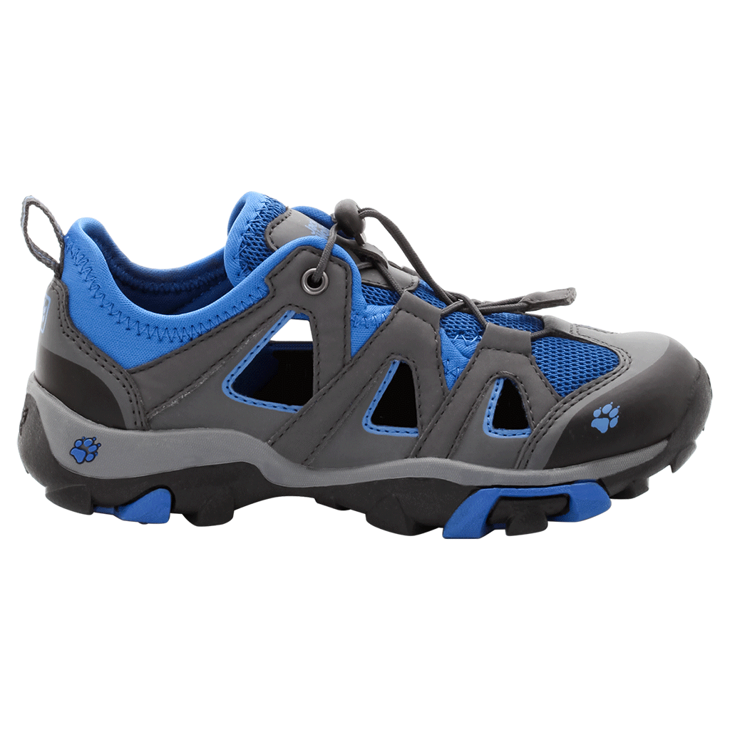Jack Wolfskin KIDS MTN ATTACK AIR KINDER WANDERSCHUHE classic blue Jack Wolfskin KIDS MTN ATTACK AIR KINDER WANDERSCHUHE classic blue