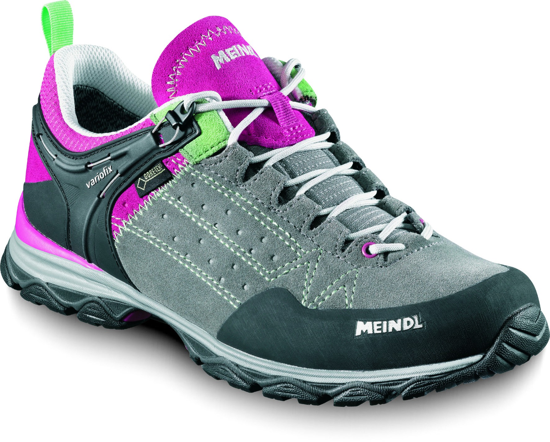 Meindl Ontario LADY GTX Femmes Trekking Chaussures Bleu