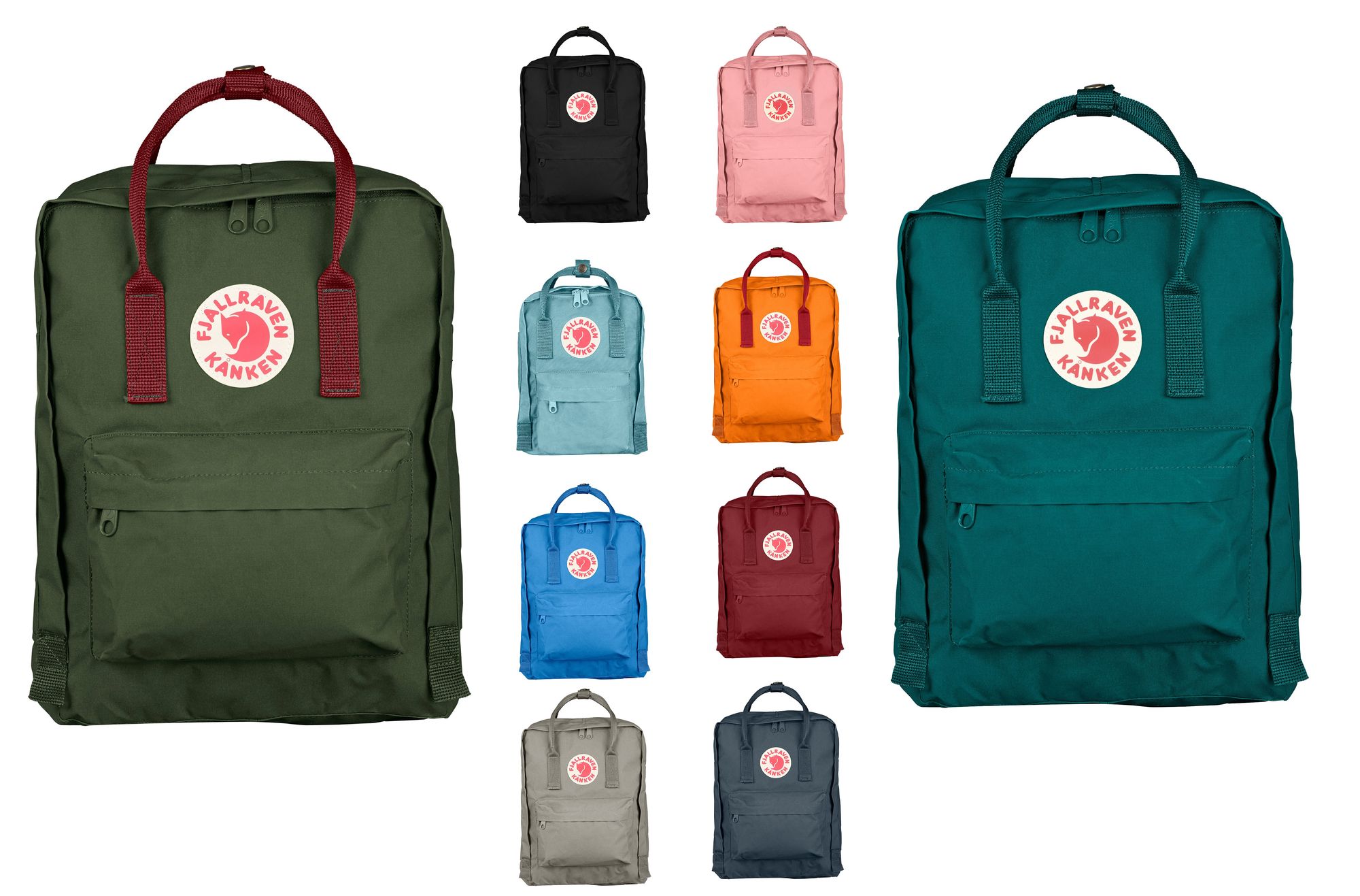 Kanken Classic KÃ¥nken Original Fjallraven Backpack Mini KÃ¥nken