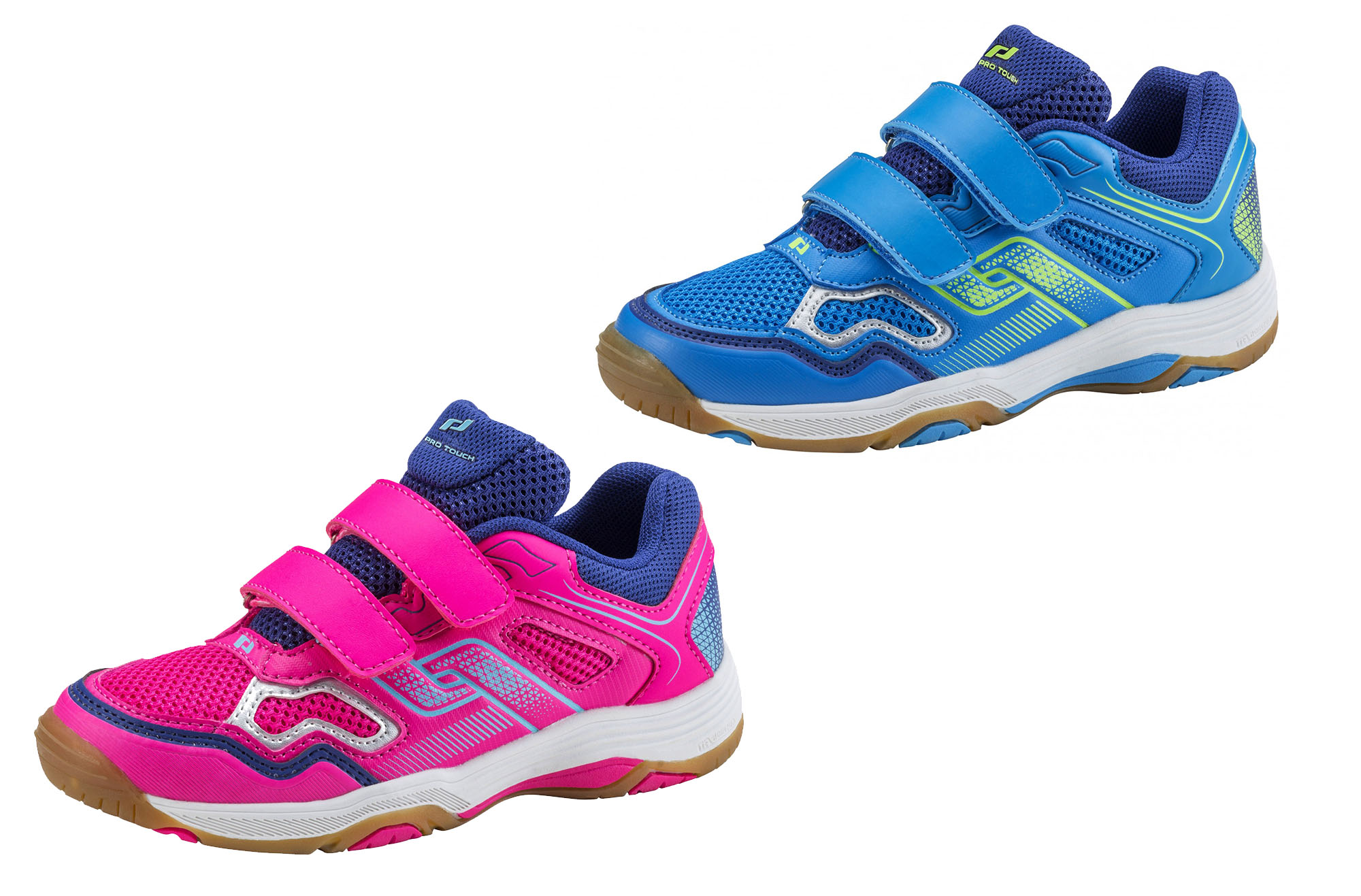 Pro Touch Indoorschuhe Rebel II Jr Klett Kinder Hallenschuhe Turnschuhe 269956