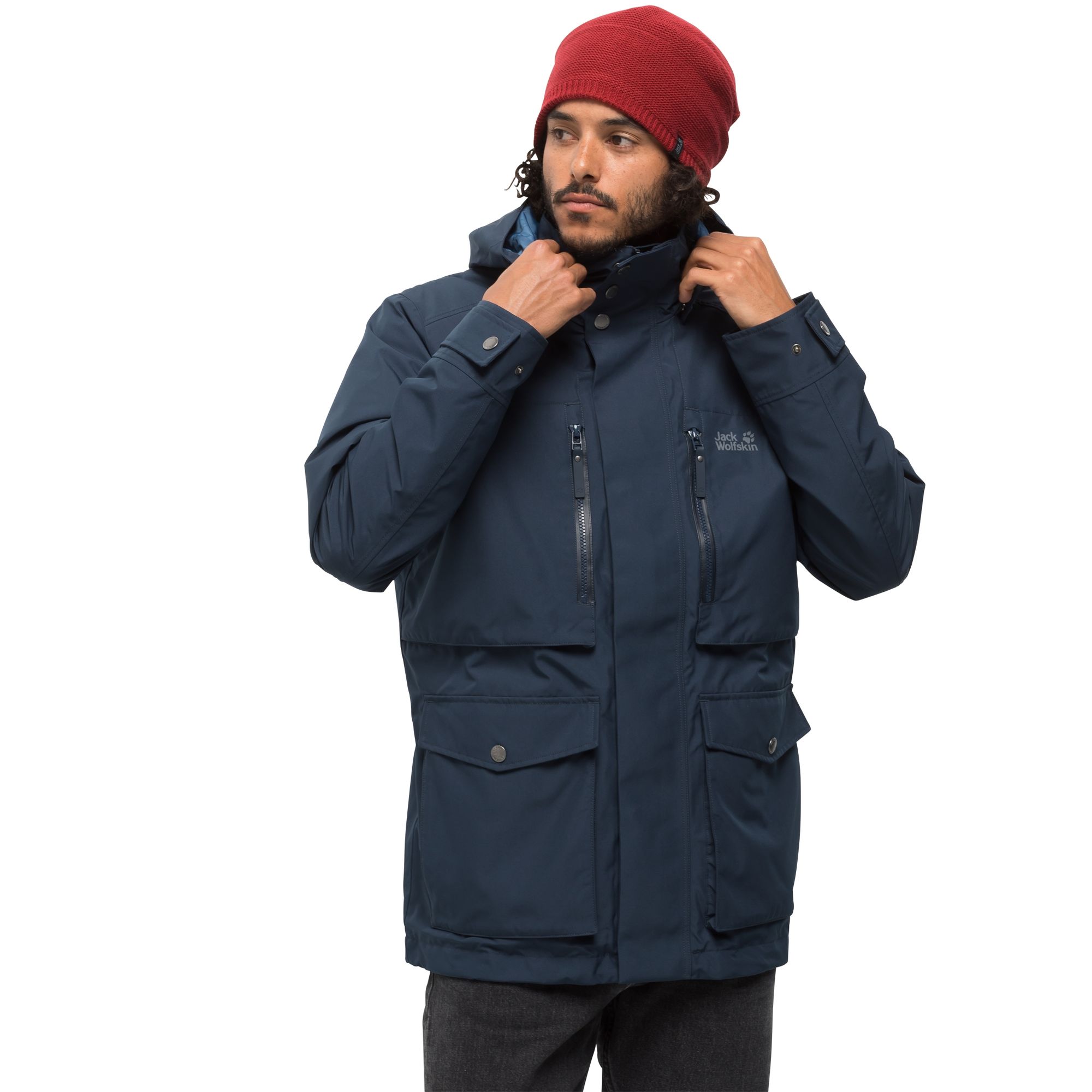 jack wolfskin bridgeport bay jacket winterjacke jack wolfskin bridgeport bay jacket winterjacke