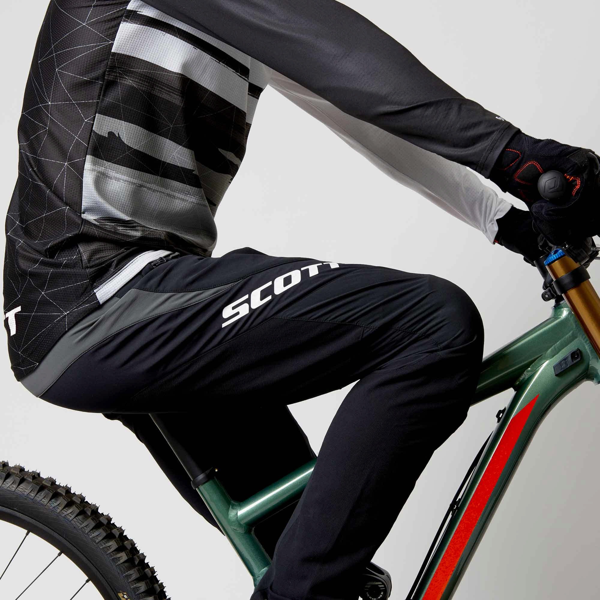 SCOTT Trail Progressive Shorts Radhose Radlerhose Scott Trail Tuned Mens Biking Pants Pants Bike Clothing