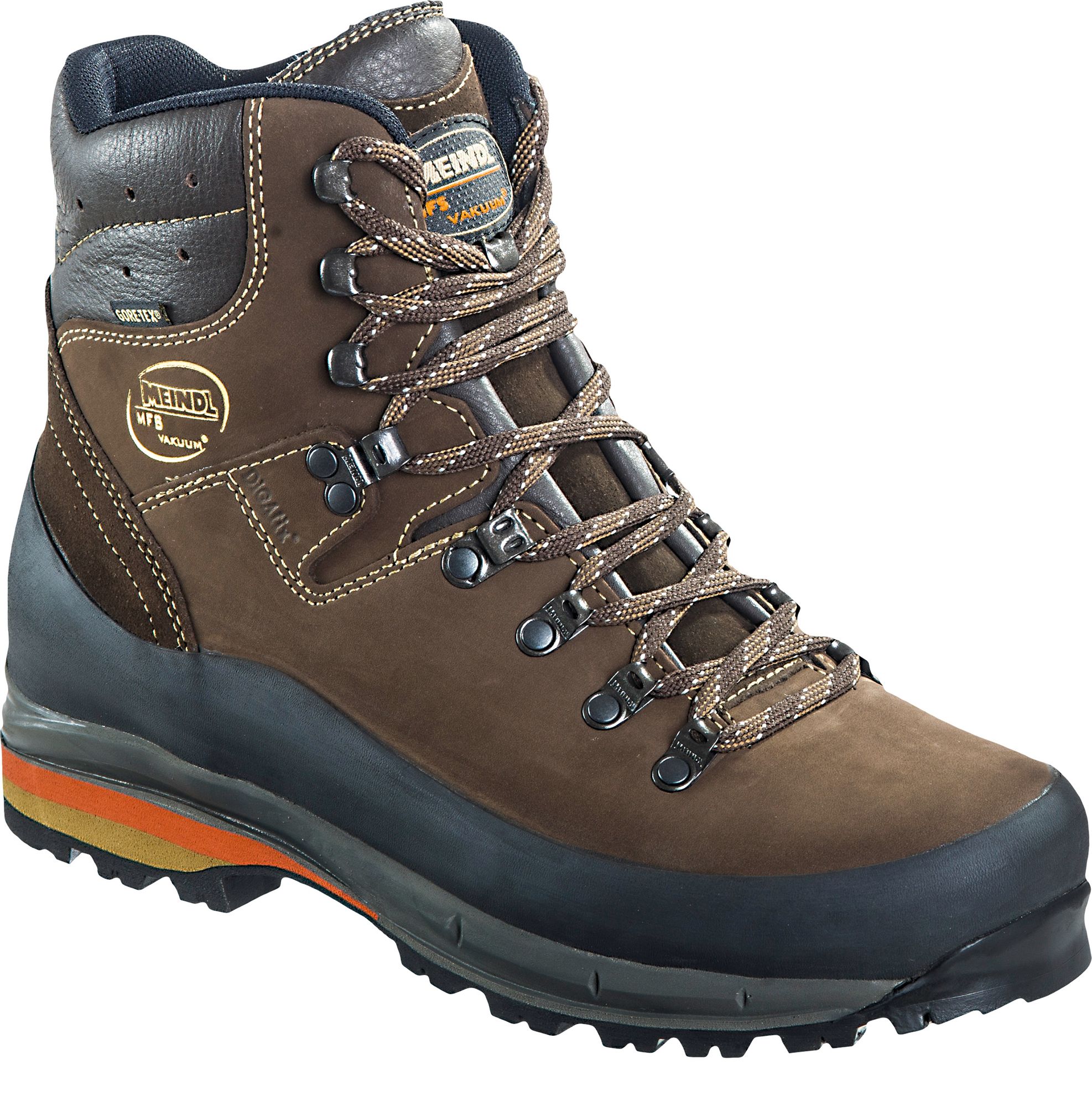 Meindl Rapide Gtx Hommes Chaussure randonnée trekking GORE TEX marron foncé taille 11 46