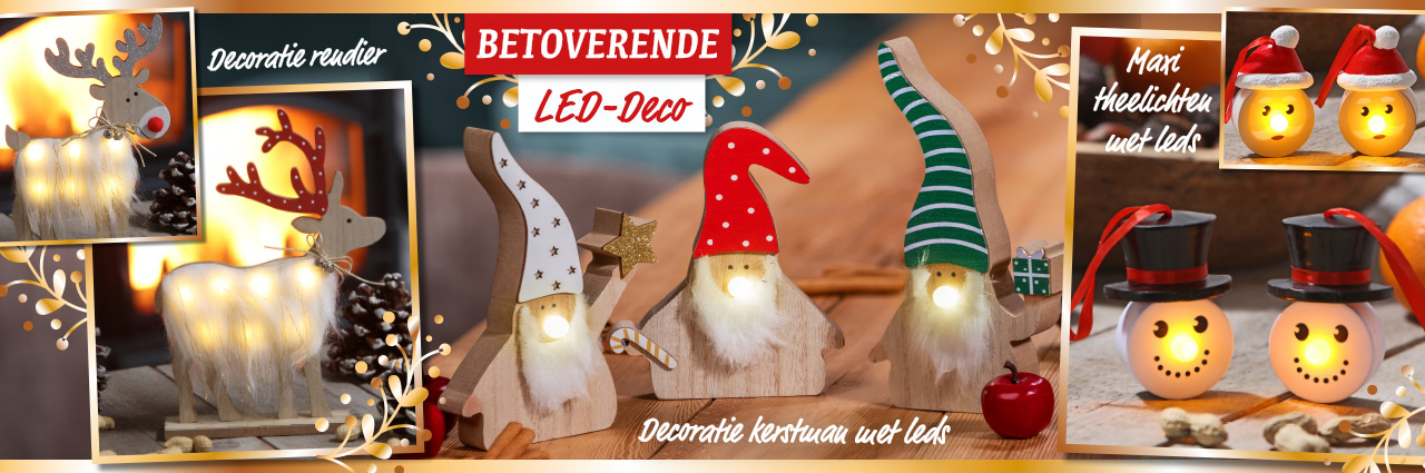 Betoverende LED-Deco