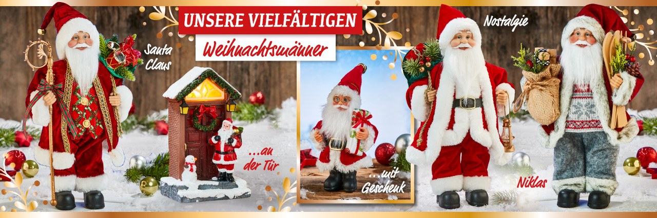 Weihnachtsmänner