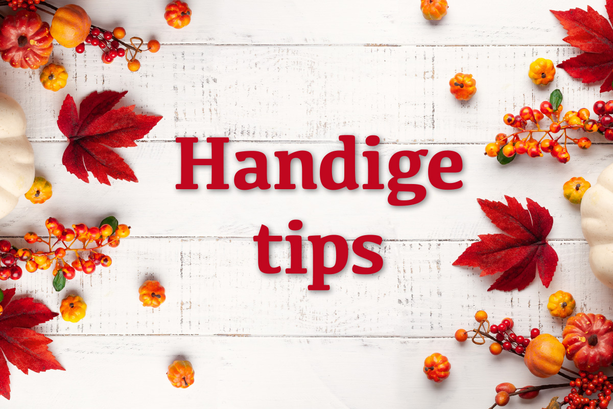 Handige tips