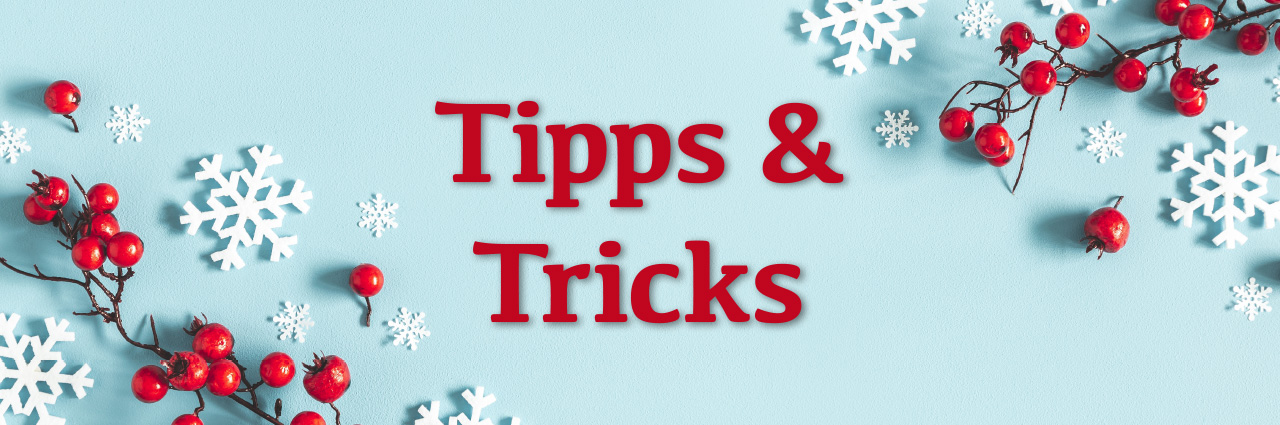 Tipps & Tricks