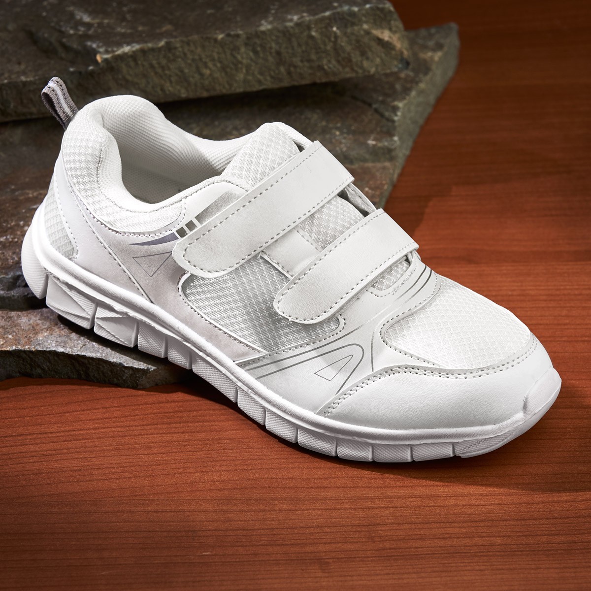 Sportschoen voor dames, wit | buy-ern.eu