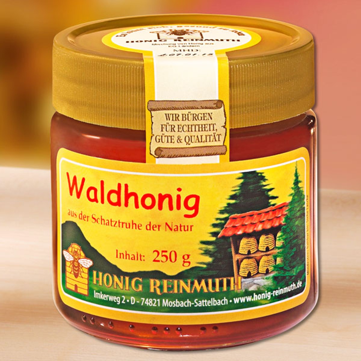 Honig, Waldhonig, 250 g | buy-ern.eu