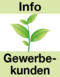 Info für Gewerbekunden