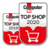 Auszeichnung Computer Bild TOP SHOP 2020