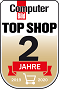 Auszeichnung Computer Bild TOP SHOP 2020