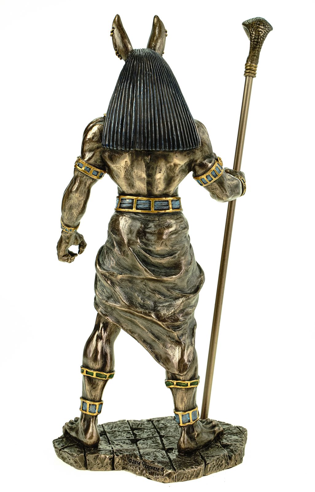 Veronese Figur Agyptischer Gott Anubis 28 Cm Agypten Pharao Bronziert Tolle Deko Und Geschenkideen Figuren Accessiors Mit Dem Glucksfaktor