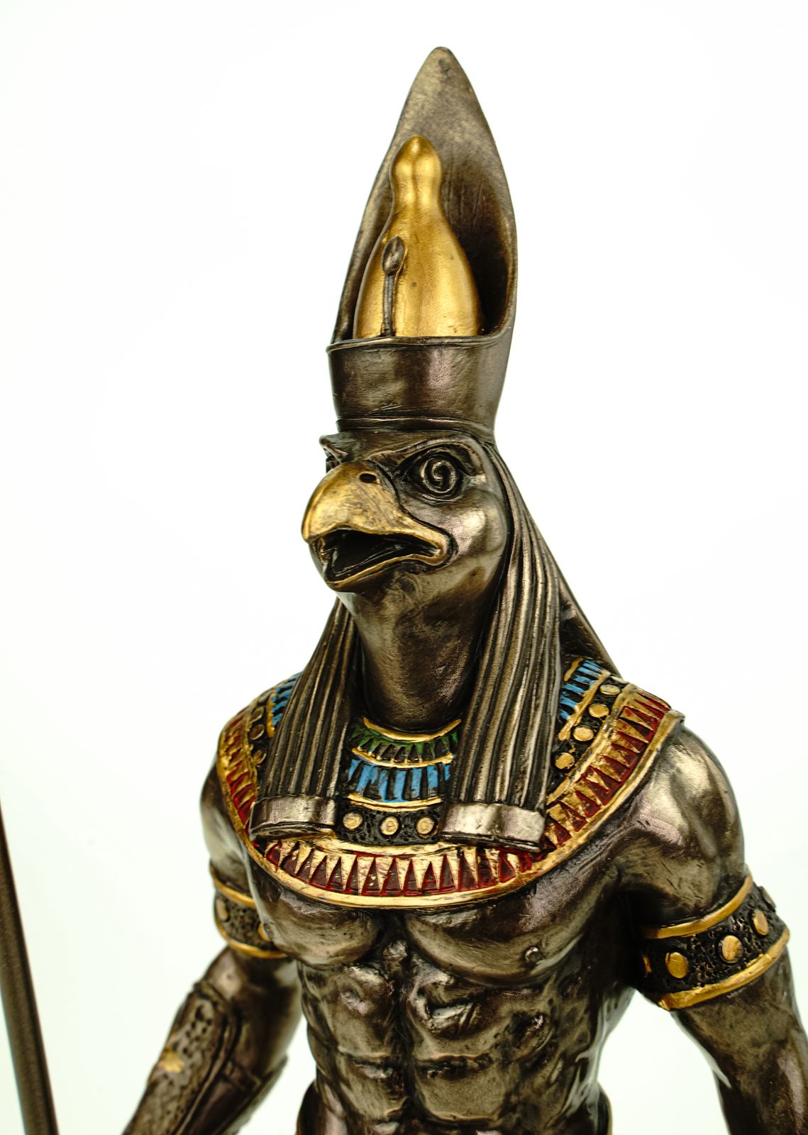 Veronese Figur Horus Agyptischer Gott Des Himmels 27 Cm Agypten Pharao Bronziert Tolle Deko Und Geschenkideen Figuren Accessiors Mit Dem Glucksfaktor