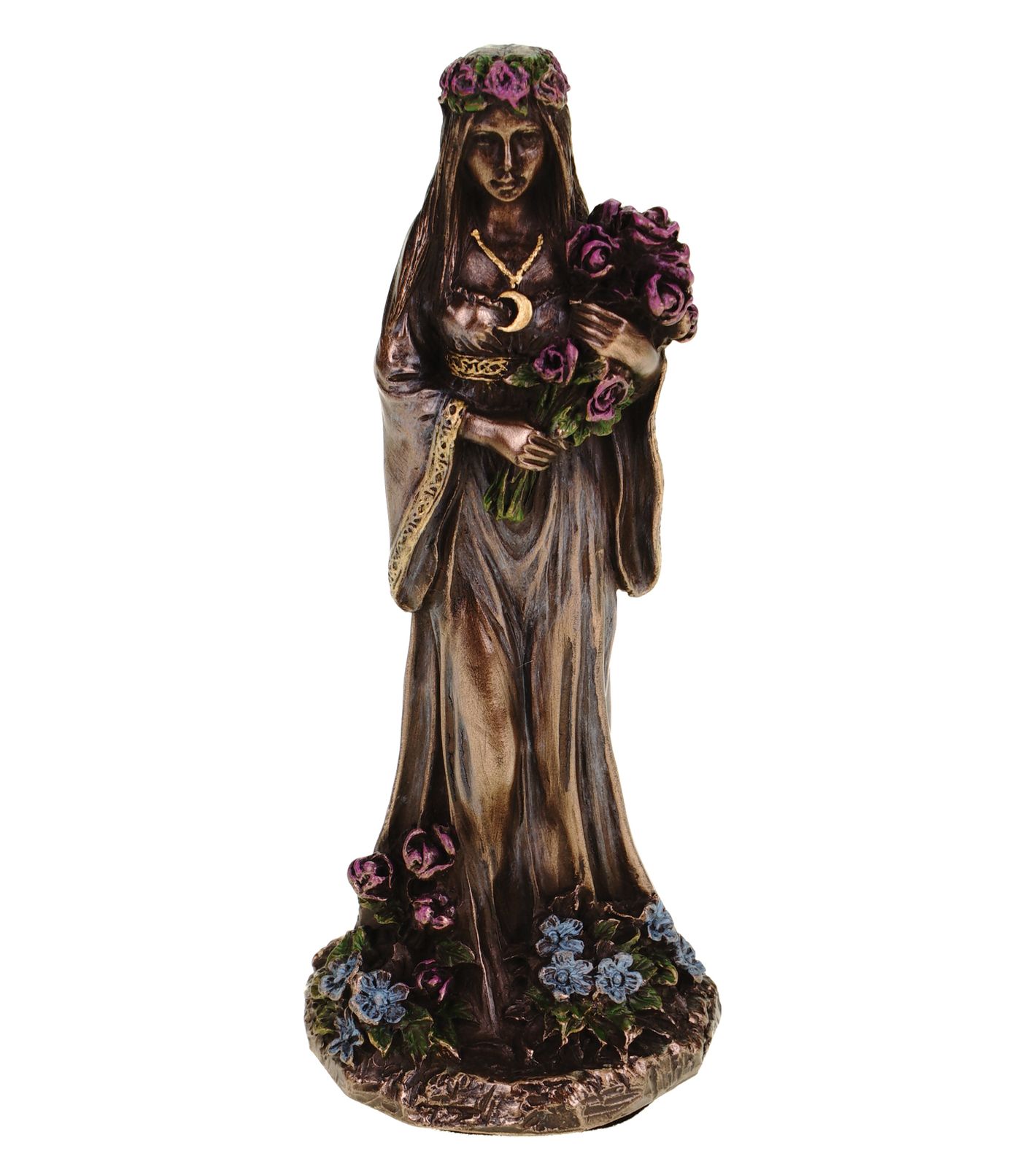 50 Mini Jungfrau Maria Figuren - Bunte Religiöse Deko Für Weihnachten & Feste