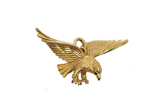 Anhänger aus Gold