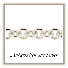 Ankerketten aus Silber