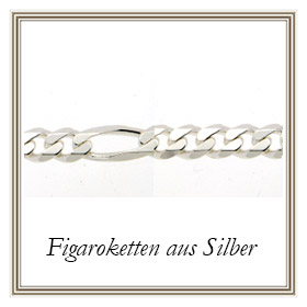 Figaroketten aus Silber