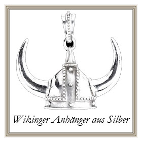 Wikinger Anhänger aus Silber