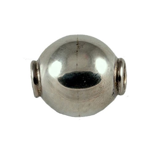925er Silberperle Silber Schmuck 10mm Durchmesser