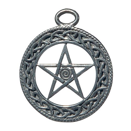 Keltisches Pentakel groß Anhänger Schmuck - Pentagramm -
