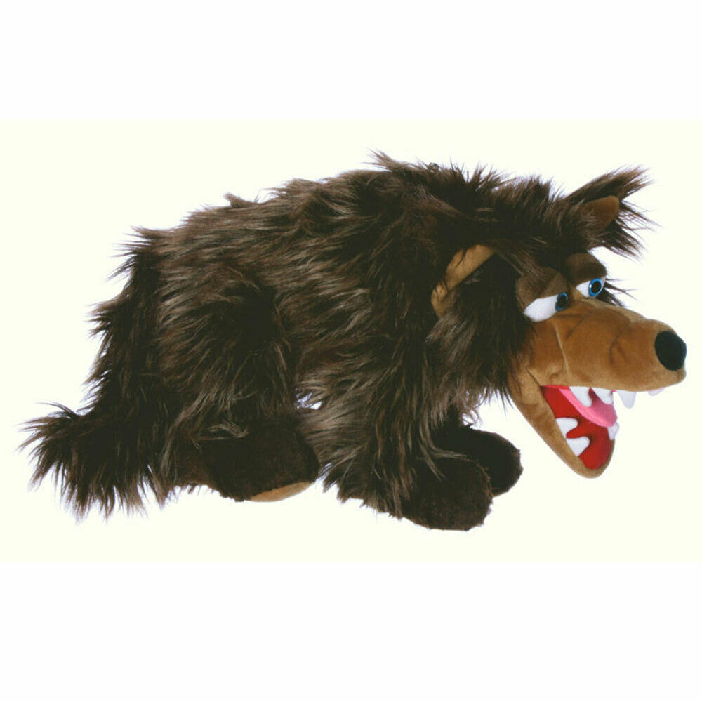 Living Puppets® Handpuppe Rasputin der Wolf 801W445